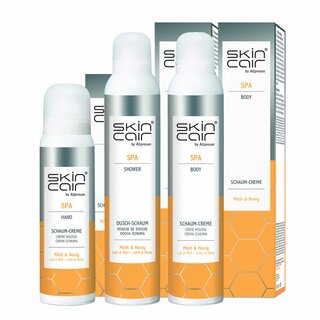 SKINCAIR SparSET - SkinCair /Milch&Honig/ Complete XL